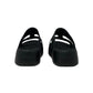 Ciabatta platform da mare in gomma CROCS 209409-001 donna