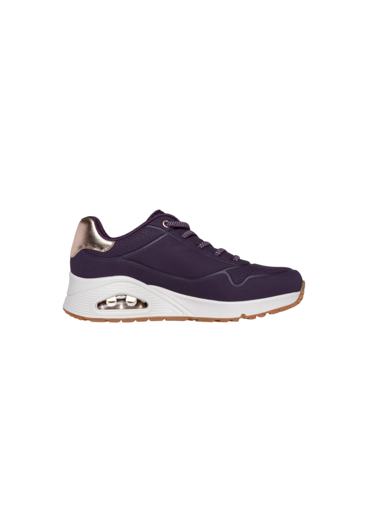 Sneakers SKECHERS Uno - Shimmer away 155196/DKPR Donna