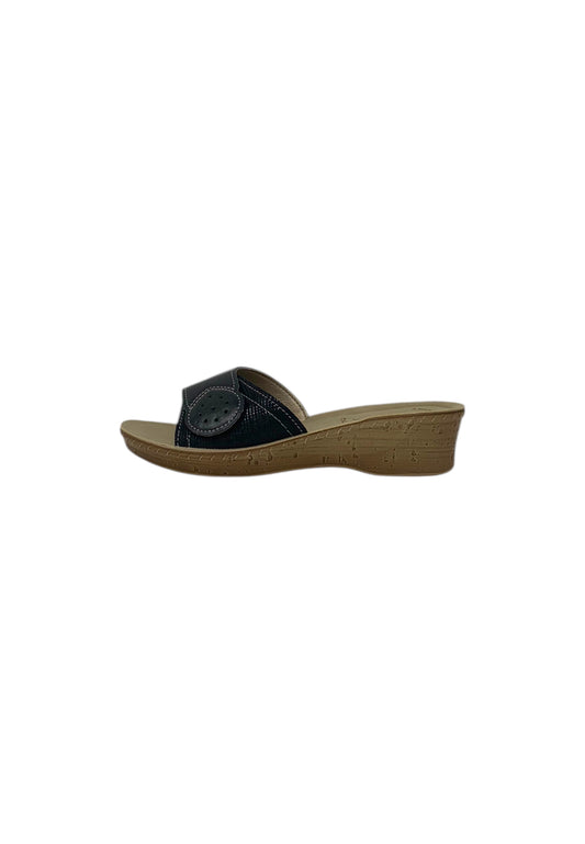 Ciabatta INBLU 26000092 NERO donna