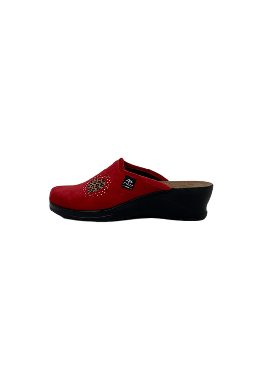 Pantofola FLYFLOT 96 W73 PE ROSSO donna