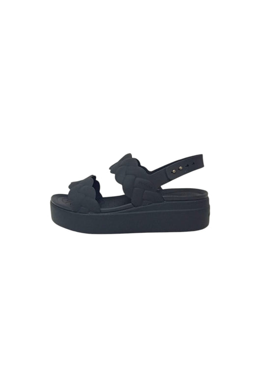 Sandalo CROCS BROOKLYN WOVEN UPPER LW 209977-060 donna