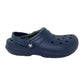 Classico CROCS  con pelliccia 203591-459 BLU UOMO