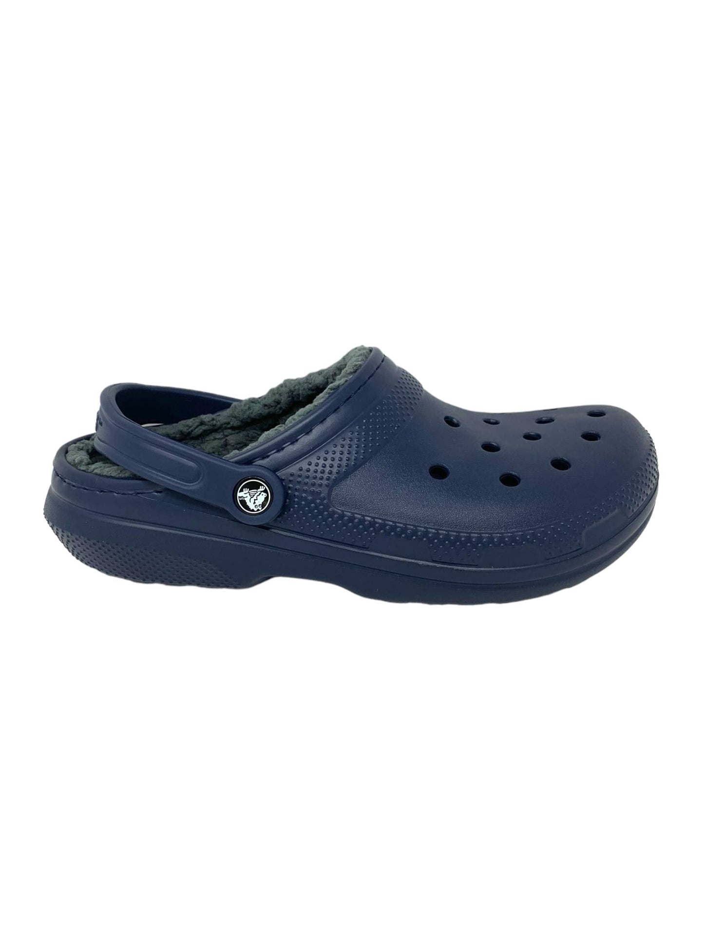 Classico CROCS  con pelliccia 203591-459 BLU UOMO