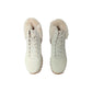 Stivaletto con pelliccia SKECHERS 167274/NAT Donna