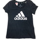 T-SHIRT Adidas GN4069 Nero bambino