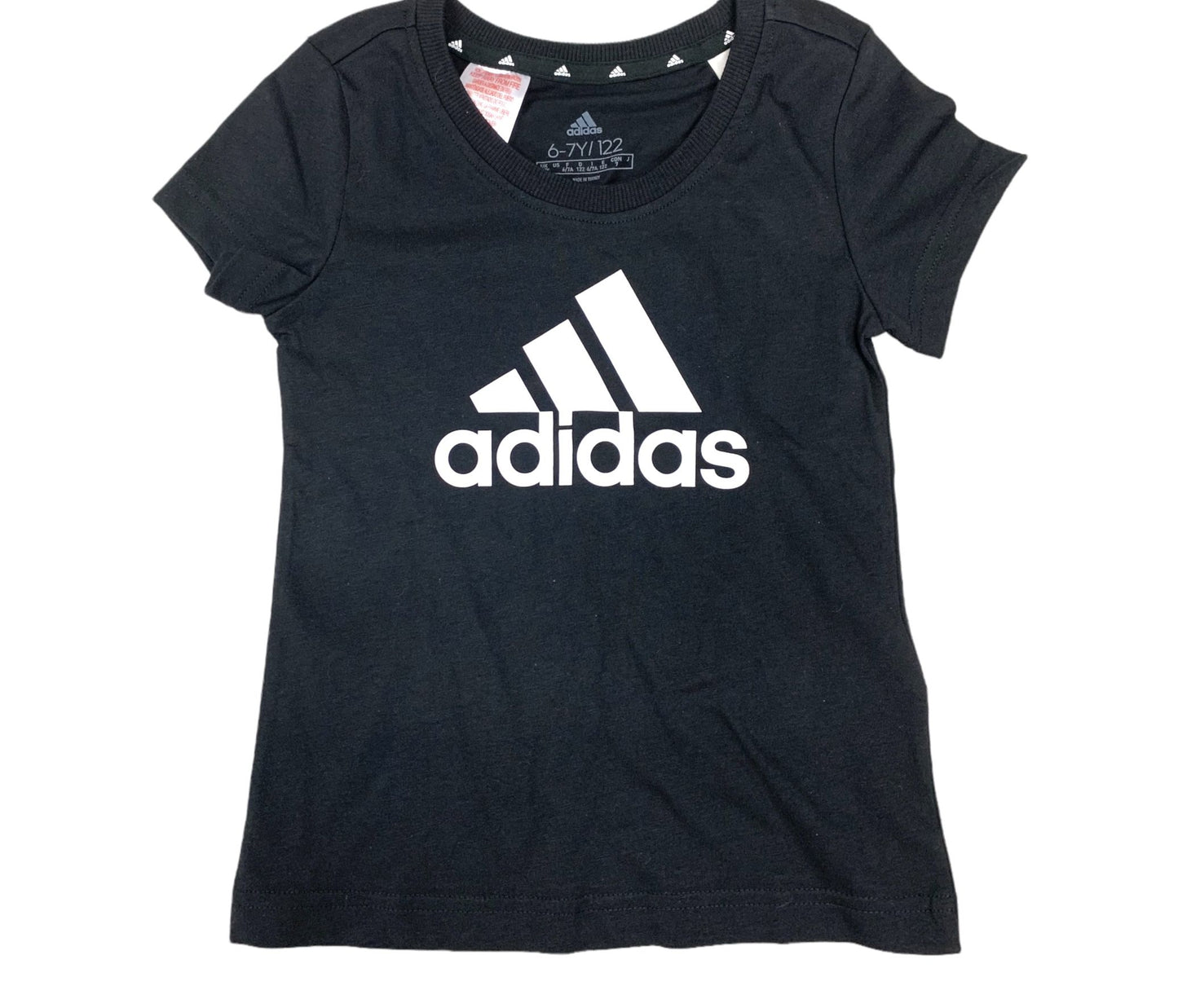 T-SHIRT Adidas GN4069 Nero bambino