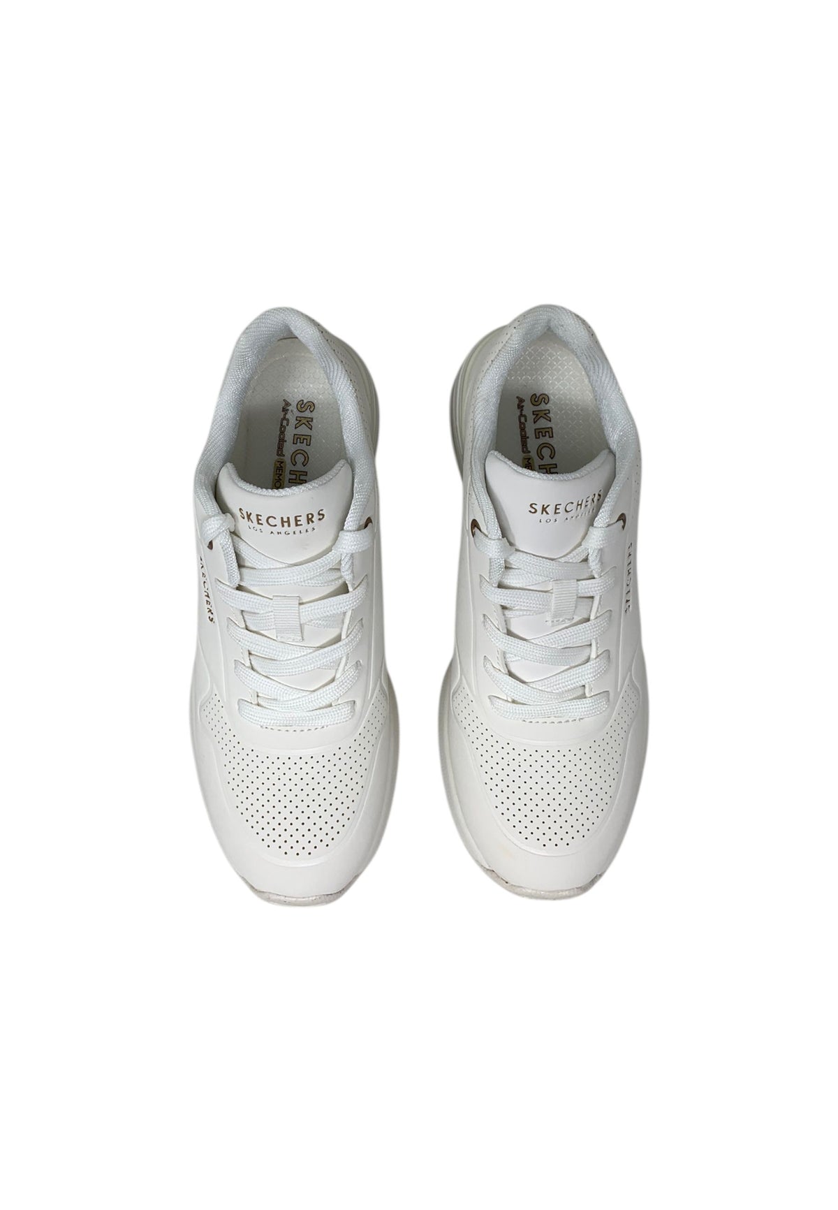 Sneakers SKECHERS Million Air - ELEVATED AIR 155401/WHT DONNA