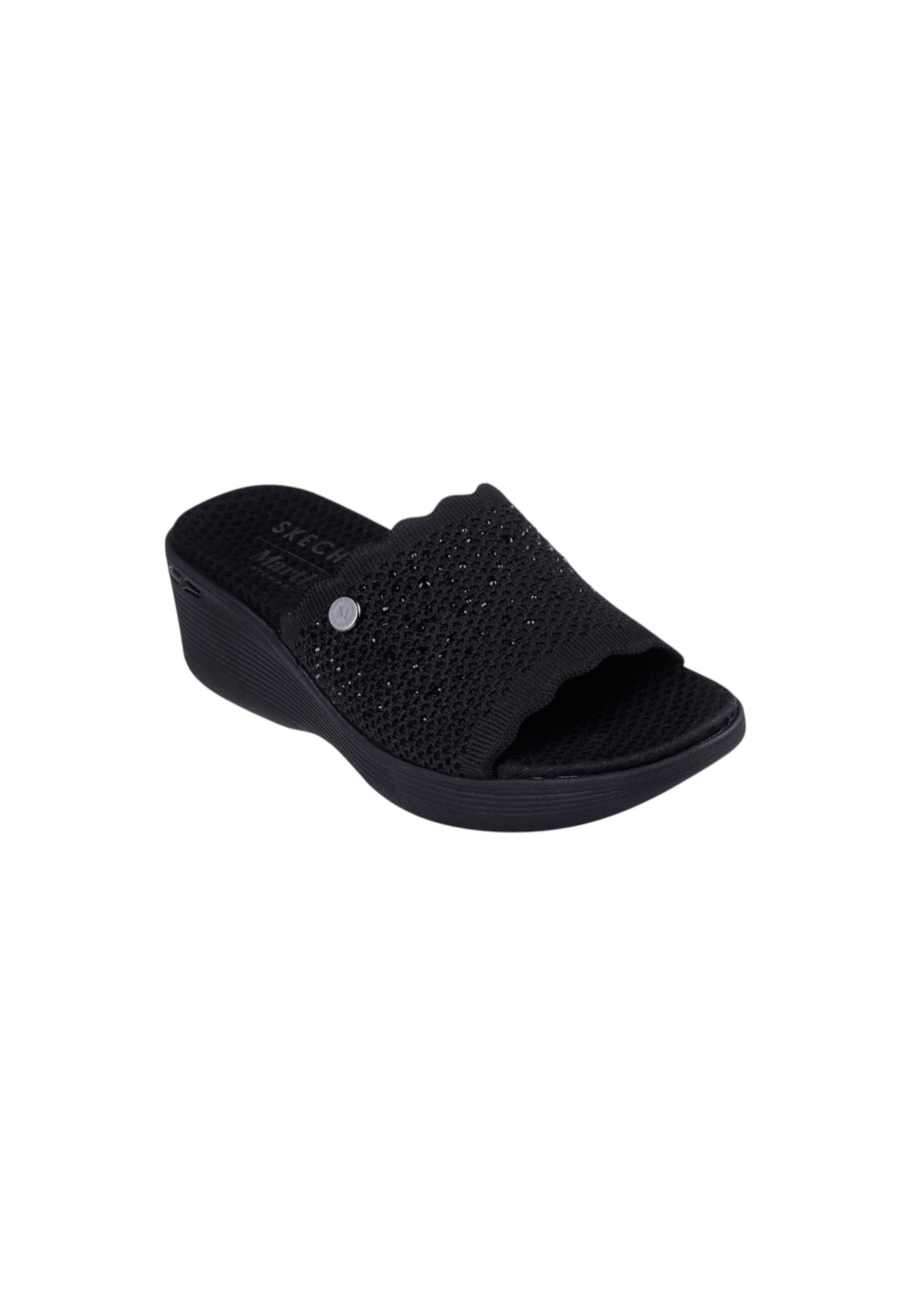 Ciabatta Skechers Pier-Lite Light Essence 188000/BBK Donna