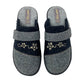 Pantofola PATRIZIA AZZI 7205 GRIGIO/BLUE donna