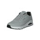 SNEAKER SKECHERS Uno - Stand On Air 52458/CCBK Uomo