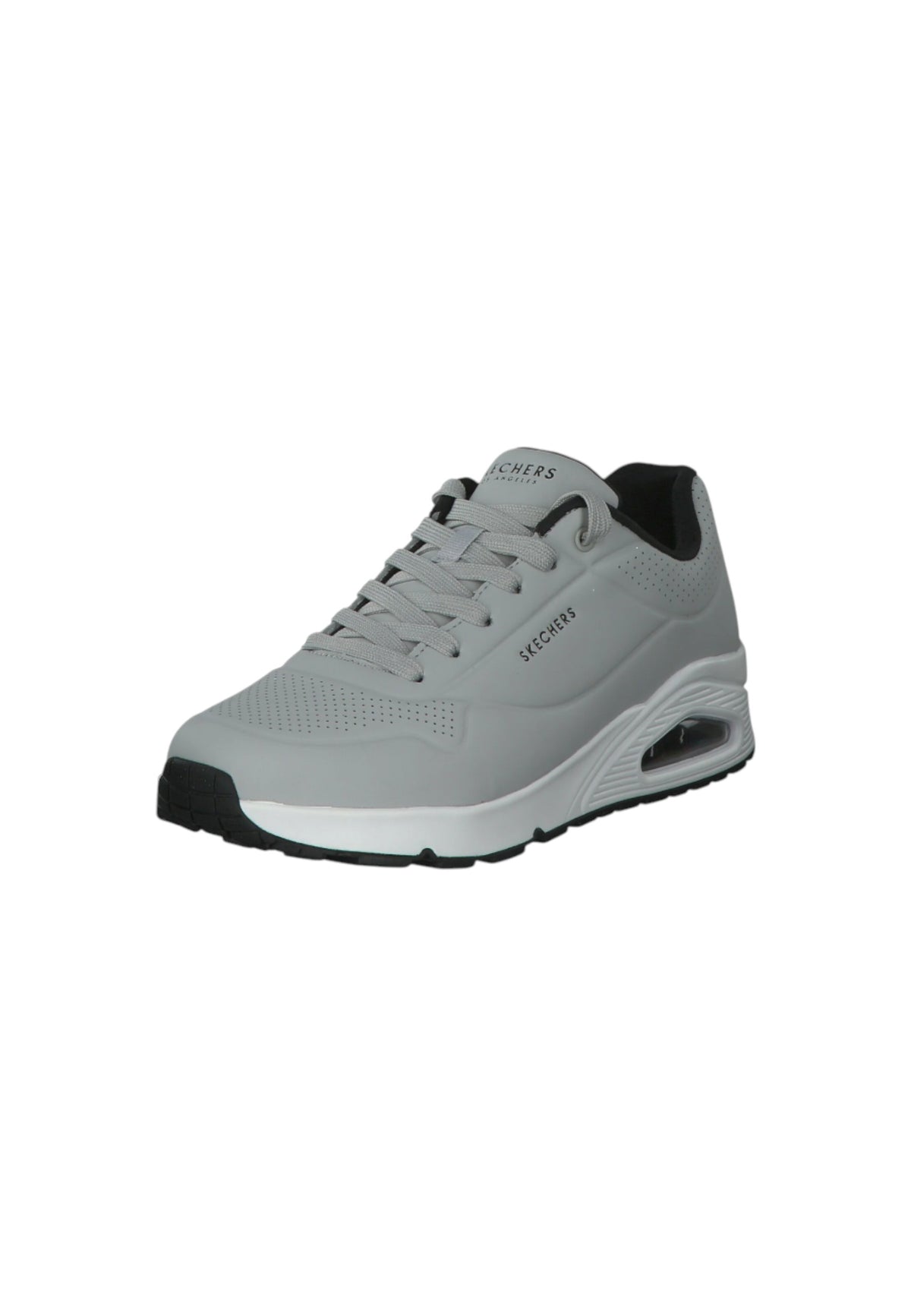 SNEAKER SKECHERS Uno - Stand On Air 52458/CCBK Uomo