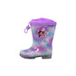 Stivali da pioggia luminosi SILVER Frozen D4310683S LILAC Bambina