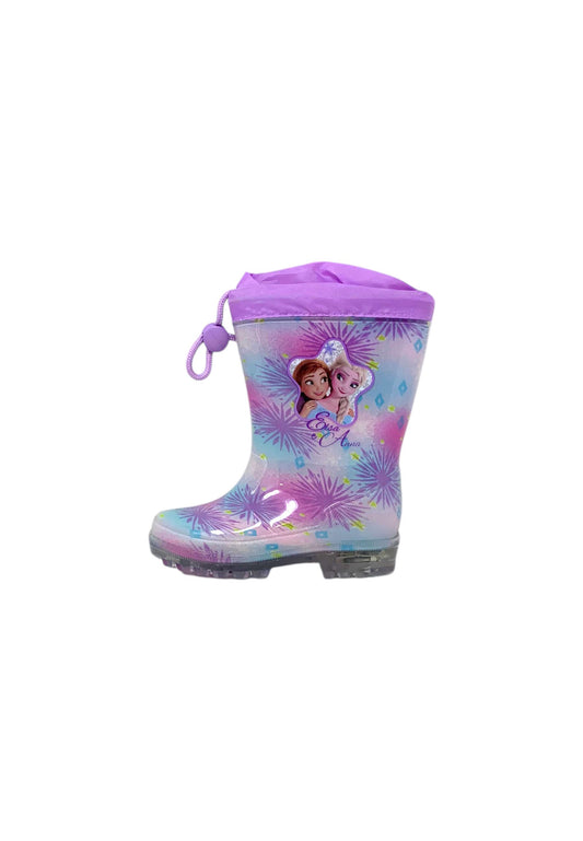Stivali da pioggia luminosi SILVER Frozen D4310683S LILAC Bambina