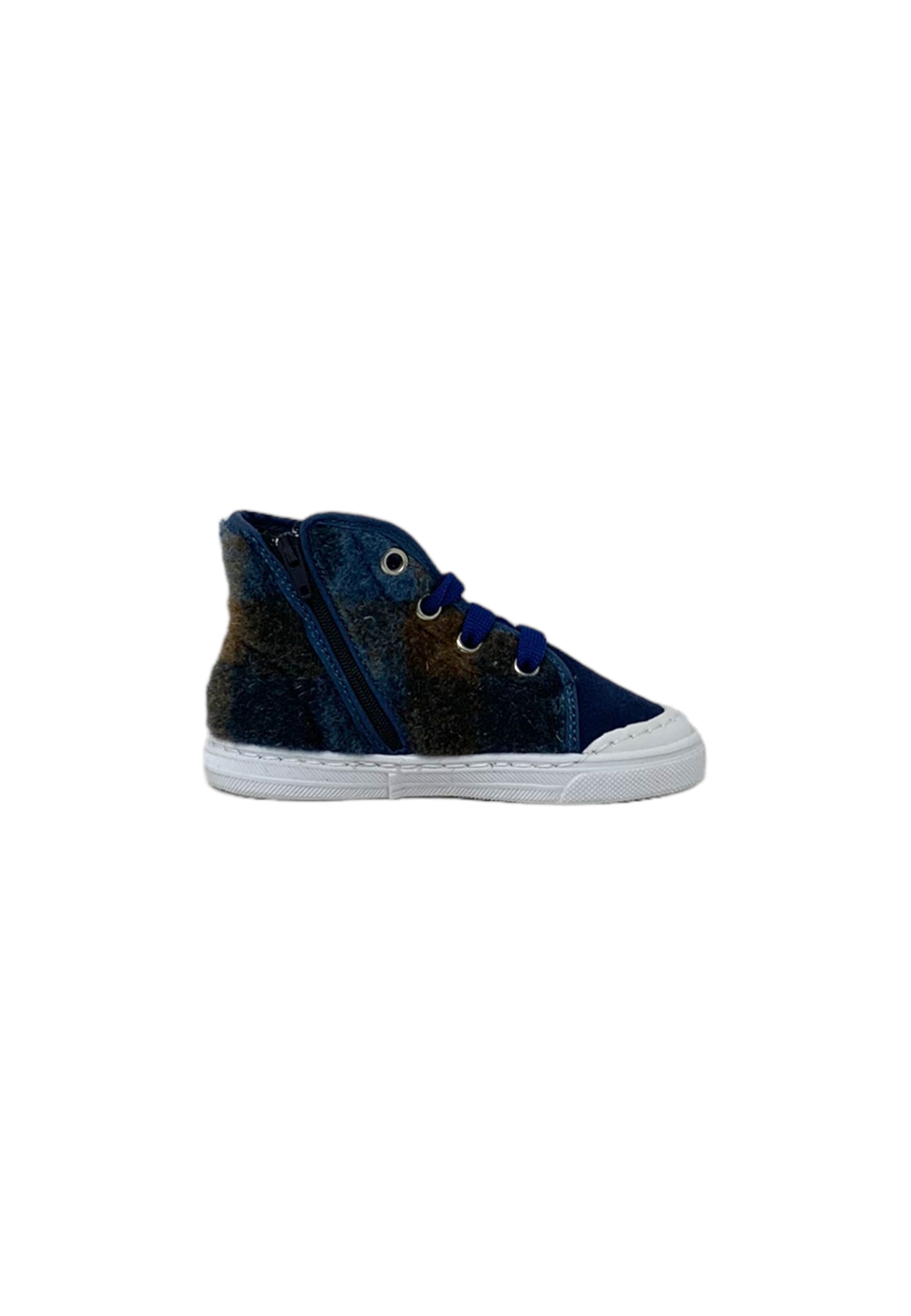 Sneaker DXO Vigevano D88 scoz. avio Bambino