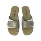 CIABATTA PATRIZIA AZZI 171 BIANCO/PLATINO donna