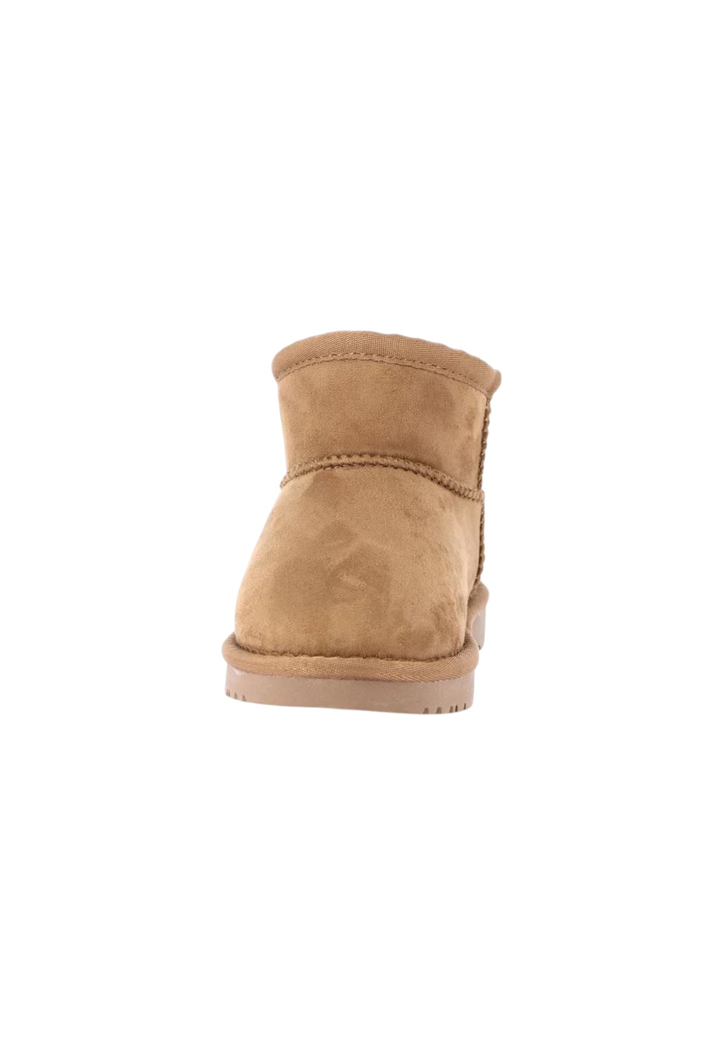 Stivaletto con pelliccia GRUNLAND JR CROMPO1831-I4 CUOIO bambina/ragazza