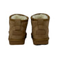 Stivaletto con pelliccia GRUNLAND JR CROMPO2100-I4 CUOIO  bambina/ragazza