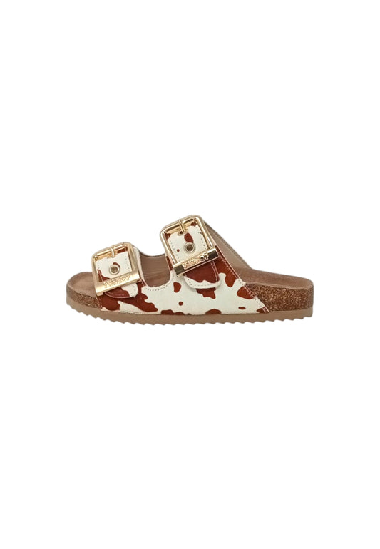 Ciabatta COLORS OF CALIFORNIA HC.BIO502 COW Donna
