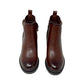 Stivaletto con tacco GALIA HL038-2 BROWN donna