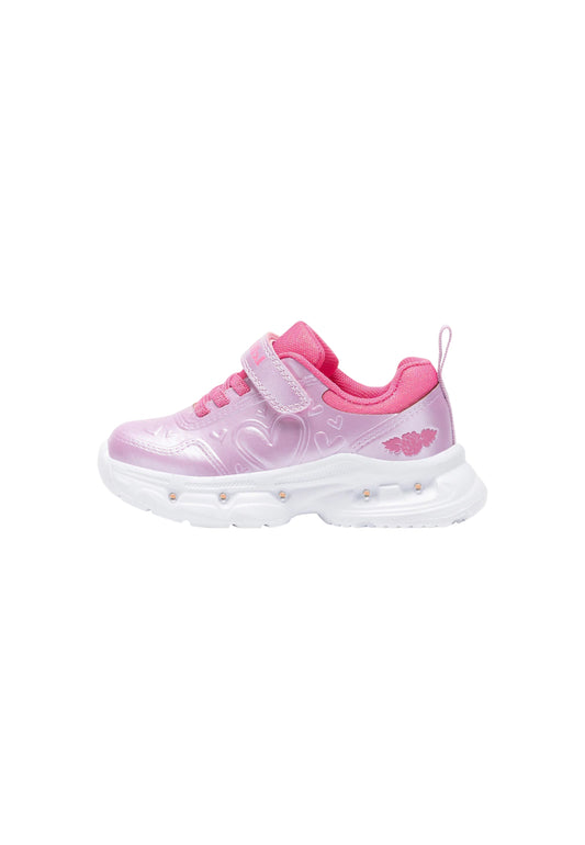 Sneakers luminose LELLI KELLY "MARIELLE" LKAL5263 LILLA Bambina