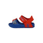 Sandali mare Silver Spiderman R1310536S BLU bambino