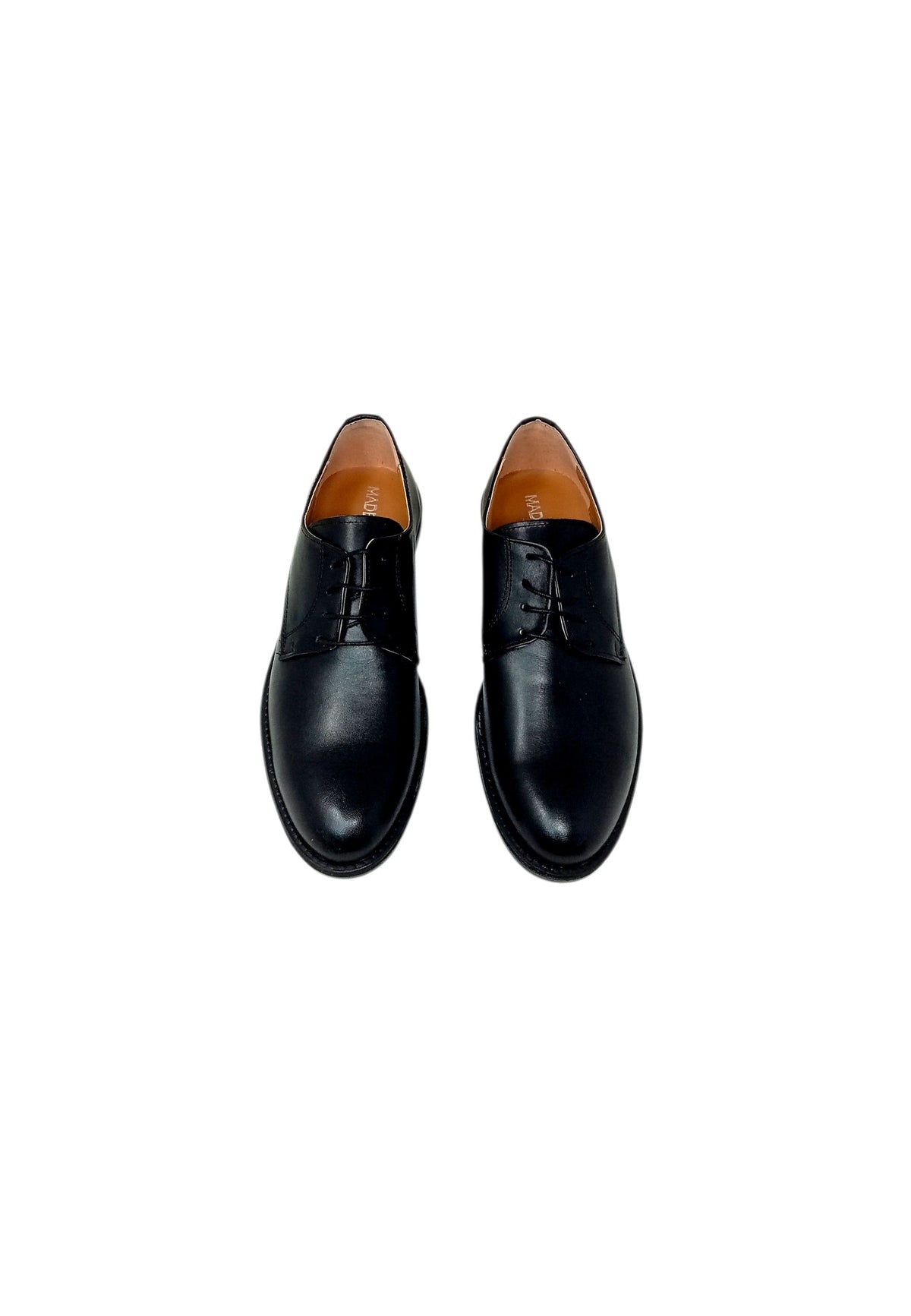 Italia Leone Francesina Stringata Ale Nero 0810 Uomo