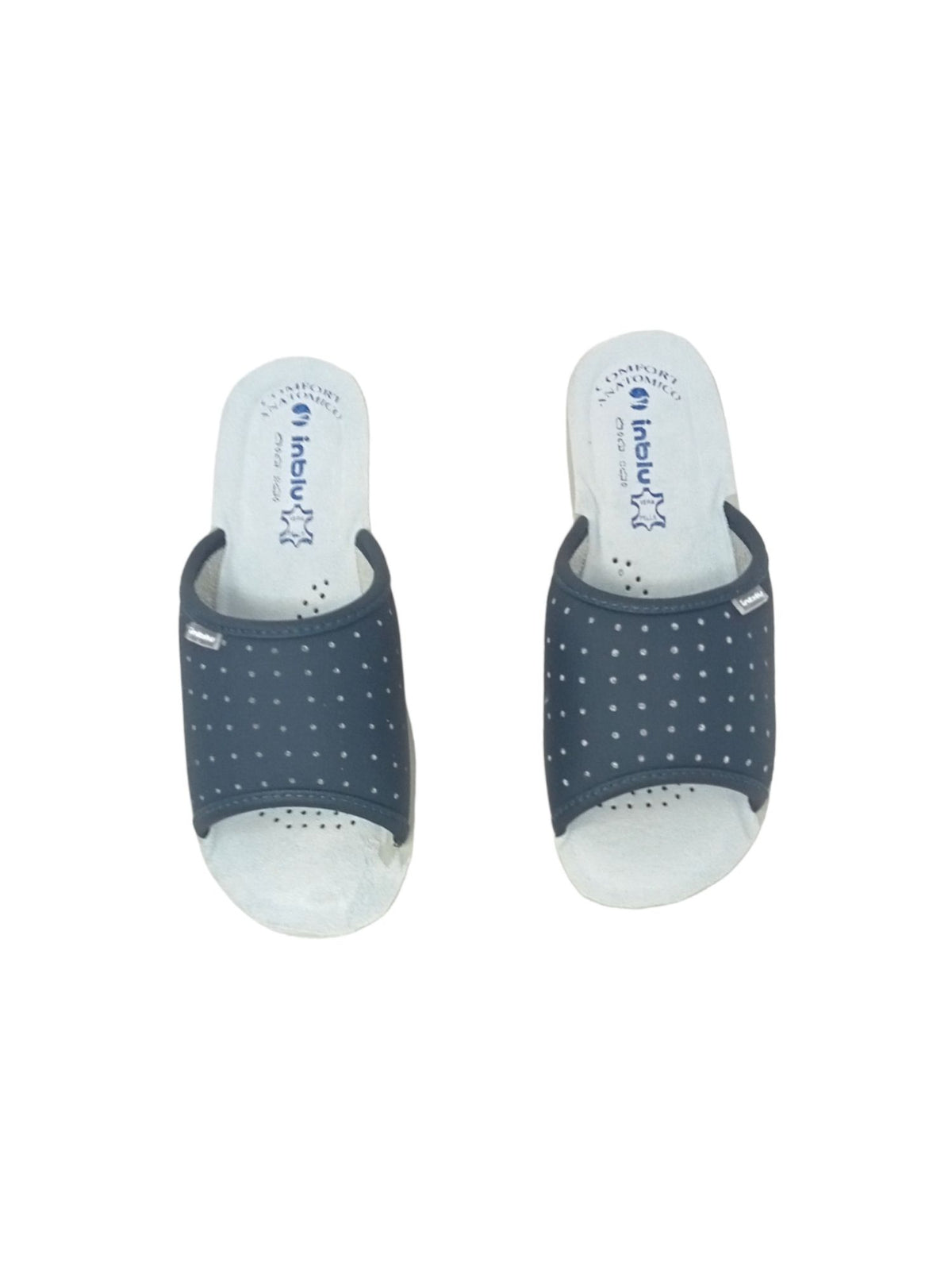 Ciabatta sanitaria INBLU PL000045 BLU donna