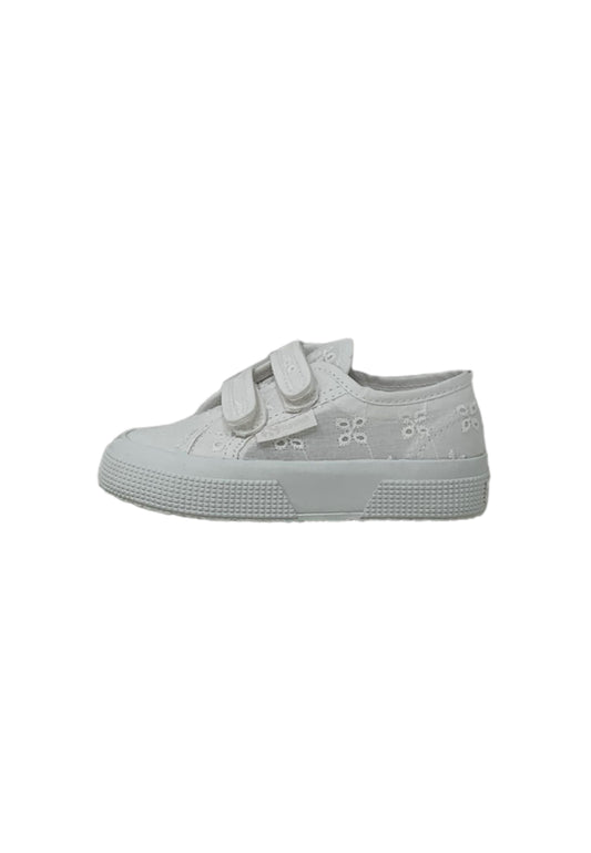 Sneaker SUPERGA  2750 KIDS STRAPS flower sangallo S5137FW A0A Bambina