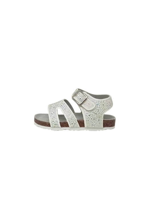 Sandali ASSO AG-17980 WHITE bambina