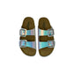 Ciabatta GRUNLAND SARA CB2957-40 celeste ragazza/donna