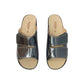 CIABATTE WESTLAKE 1027 METAL ANTRACITE donna