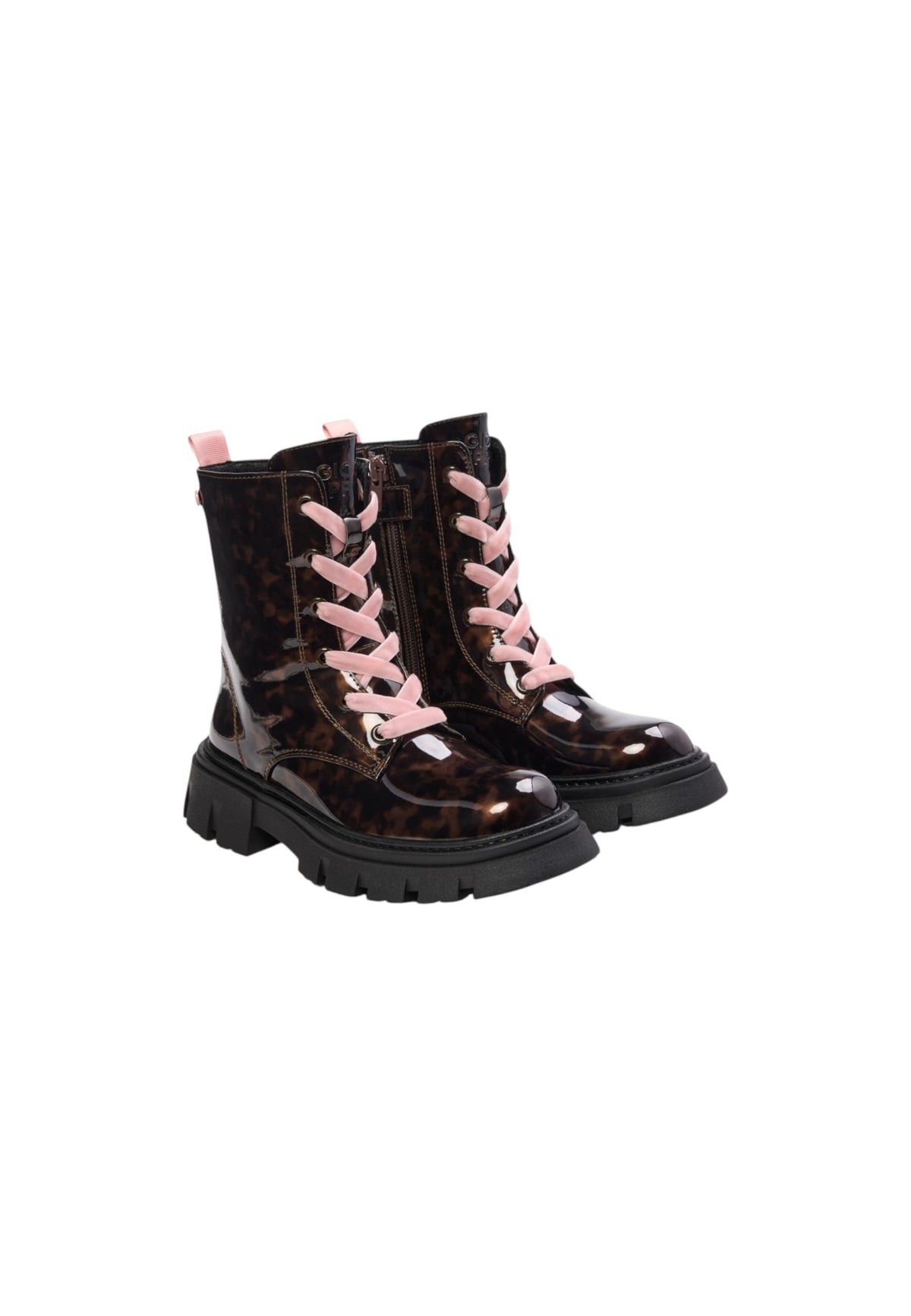 Stivaletto Gioseppo Kids 80609 brown bambina/ragazza