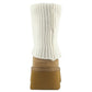 Stivali COLORS OF CALIFORNIA HC.HELEN07 TAN Donna