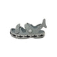Sandalo CROCS 210031-007 GREY Bambino