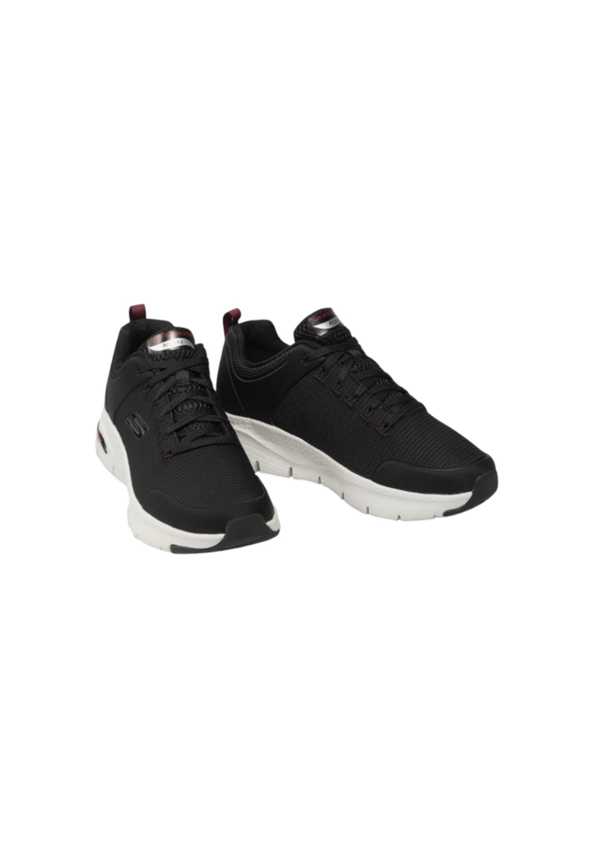 Sneakers SKECHERS Arch-fit - Titan 232200/BKW Uomo