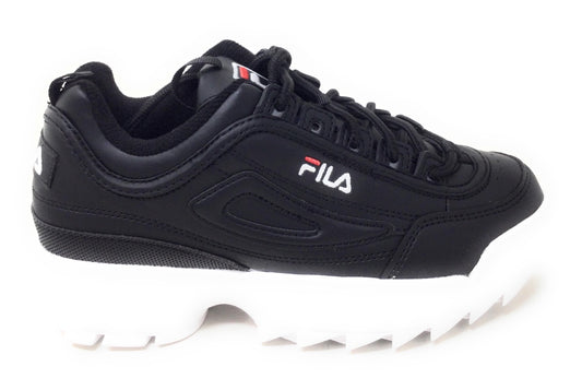 Scarpa da ginnastica FILA DISRUPTOR KIDS 1010567.25Y BLACK
