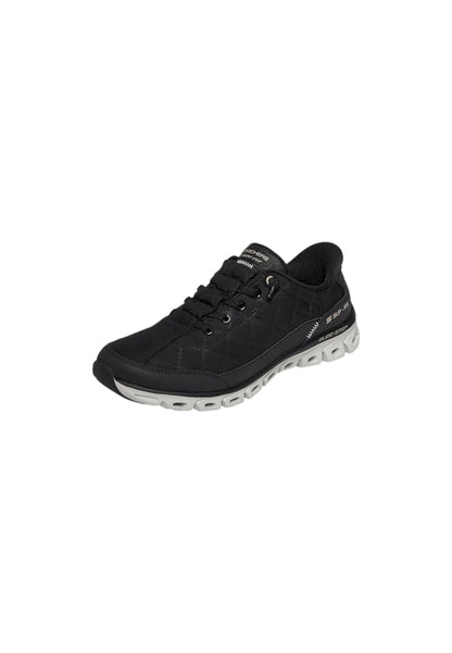 Sneaker Skechers slip-ins GLIDE-STEP AT EASE 104556/BKNT Donna