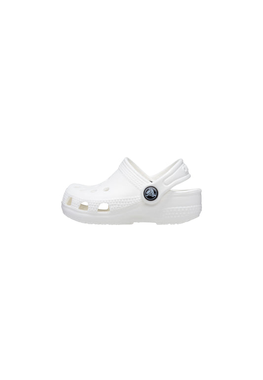 Classico CROCS Littles Sabot 11441-100 WHITE Bambino unisex