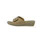CIABATTA PATRIZIA AZZI 171 SABBIA donna
