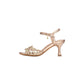 Sandali con tacco XTI 145434 NUDE donna
