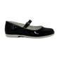 Ballerine Sa.Ba. Calzature 21000 vernice nero bambina e ragazza