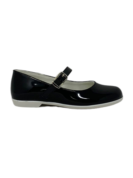 Ballerine Sa.Ba. Calzature 21000 vernice nero bambina e ragazza