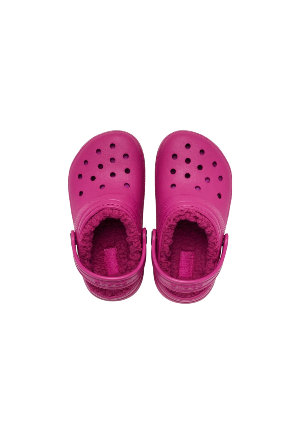 Classico Crocs tartaruga con pelliccia 207009/10-7DQ Bambina