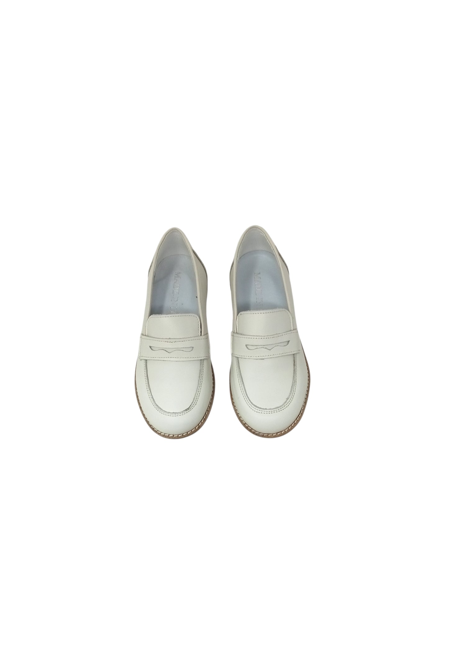 Italia Leone Mocassino CLG VITELLO BEIGE bambino
