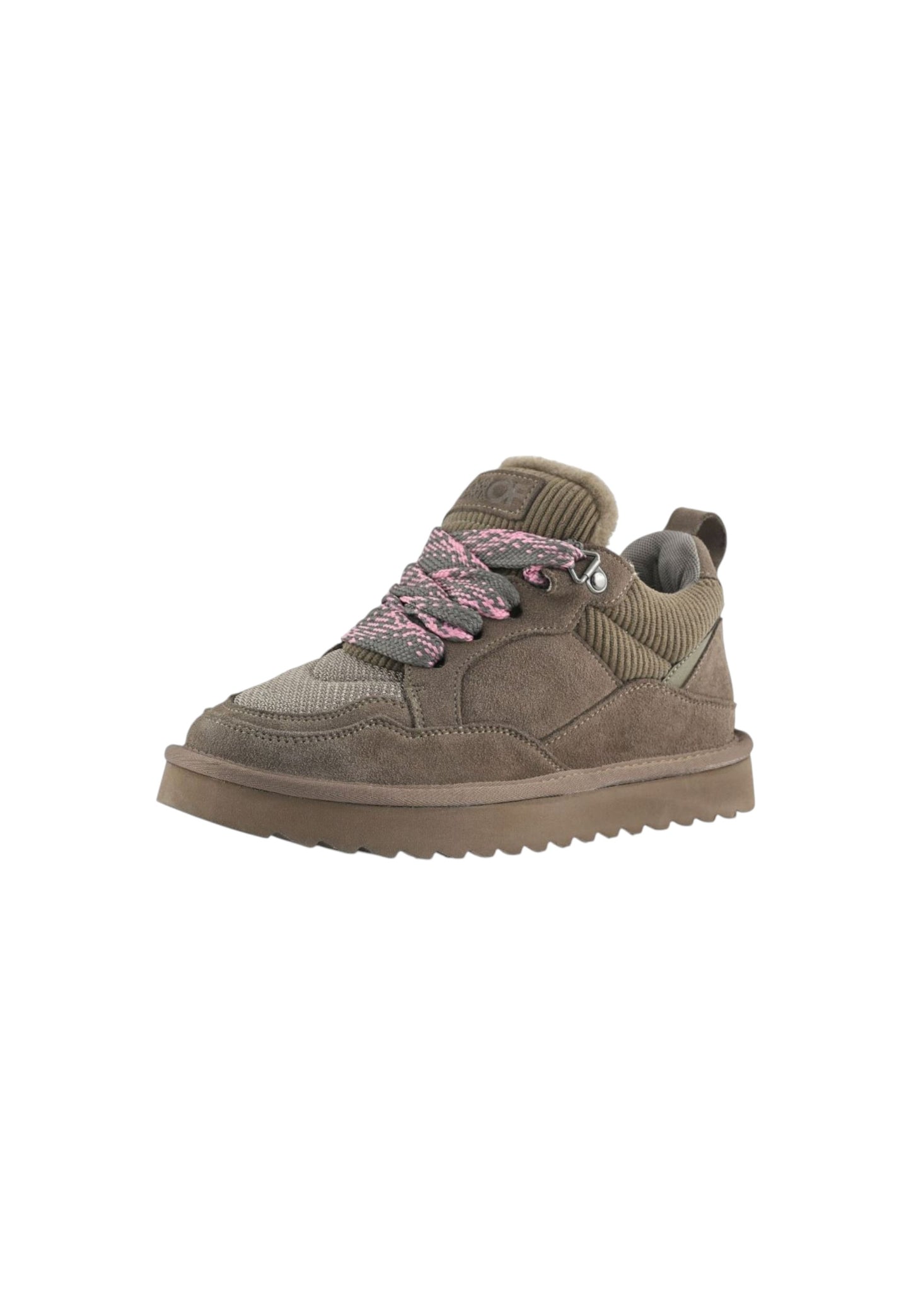Sneakers COLORS OF CALIFORNIA HC.YW261 TAUPE Donna