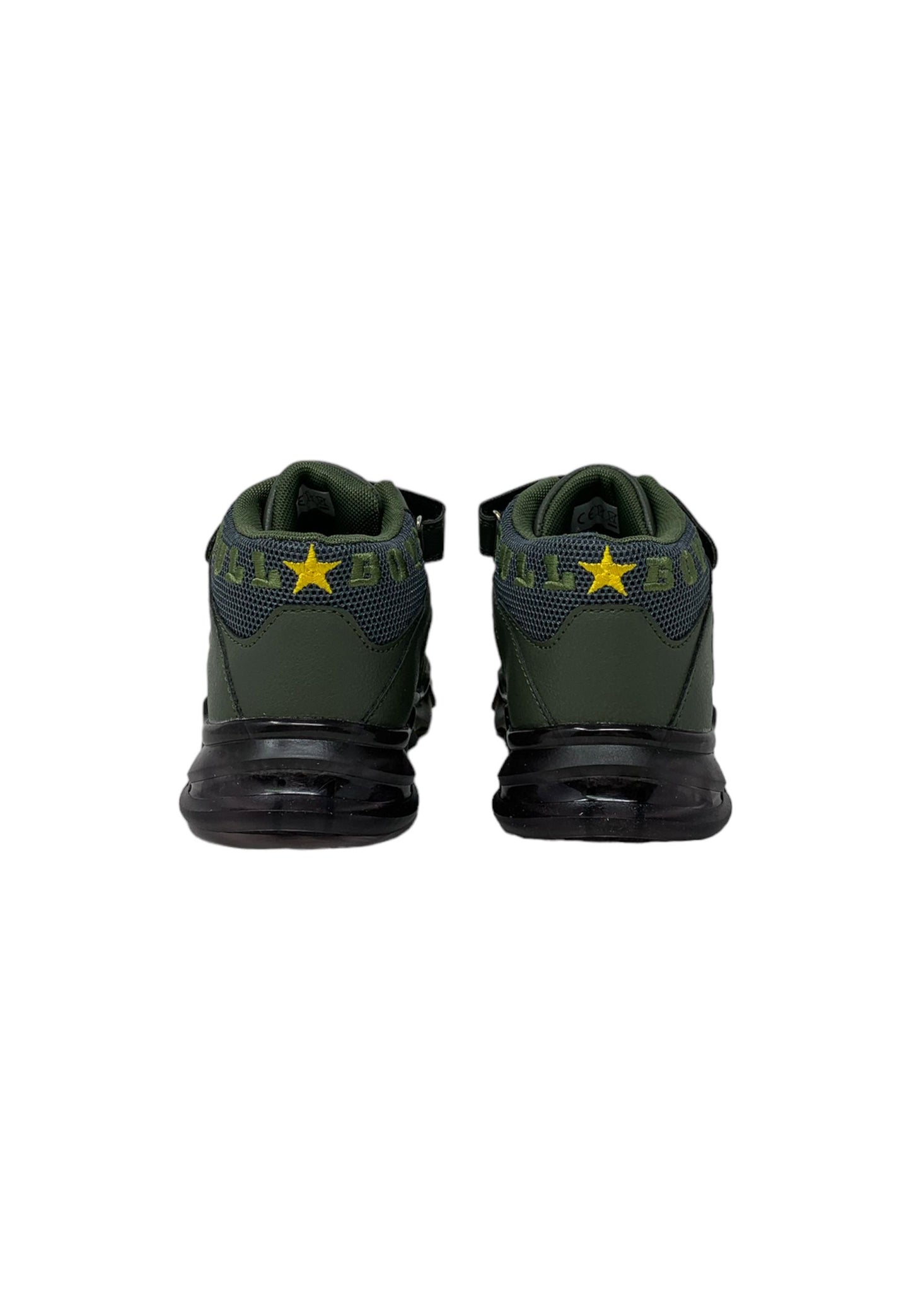 Sneakers BULL BOYS  DNAL3391 verde palude Bambino