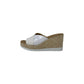 Sandalo con zeppa FASCINO DONNA 51107-E3 BIANCO donna
