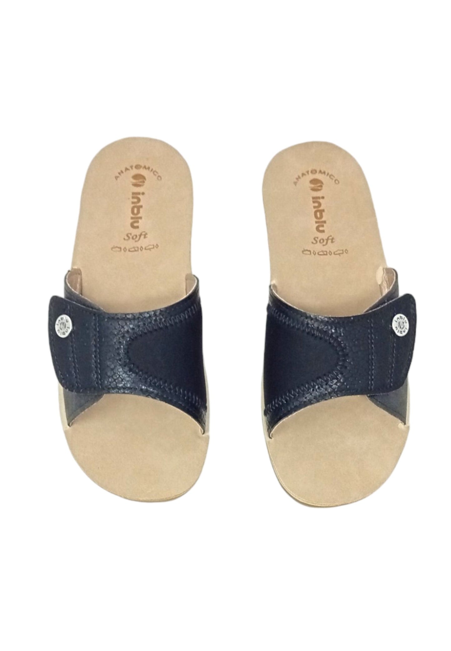 Ciabatta INBLU VR000065 donna più colori