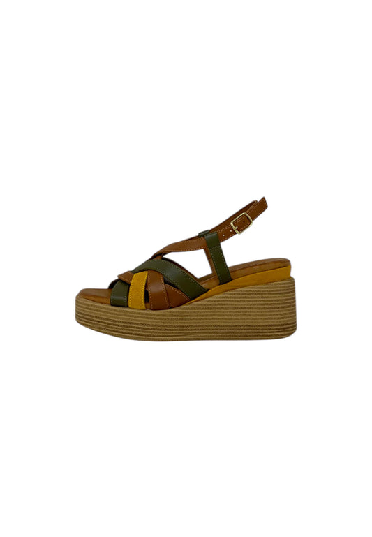 Sandali con zeppa Igi&Co 7689522 Donna