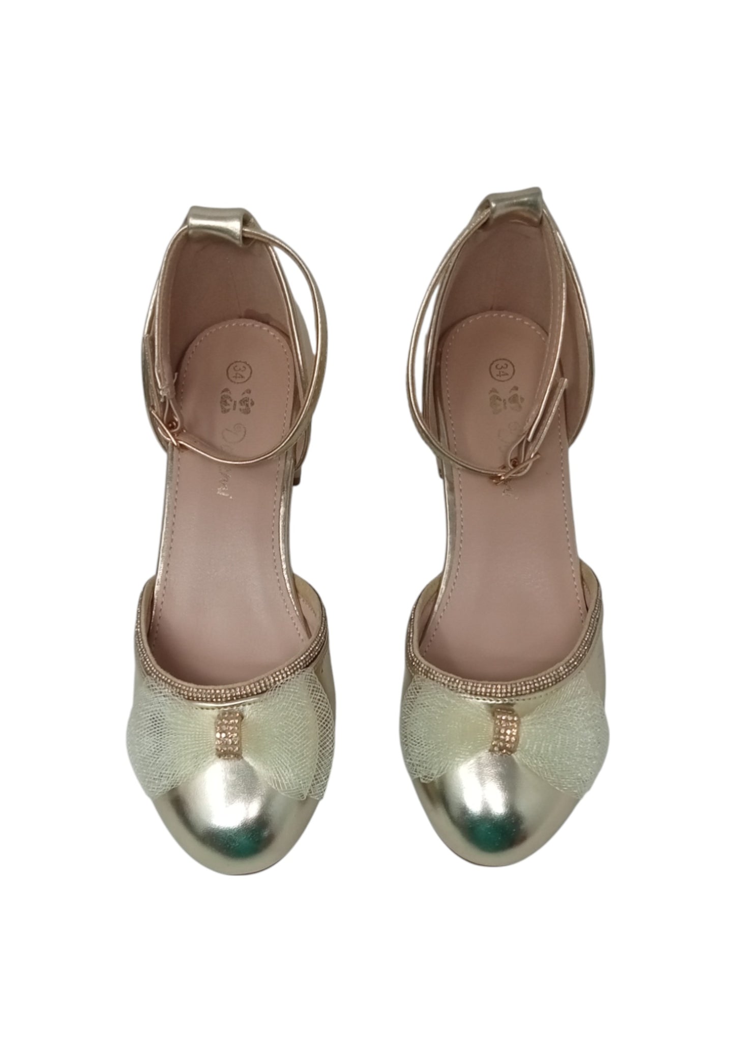 Ballerine E4812-L GOLD bambina